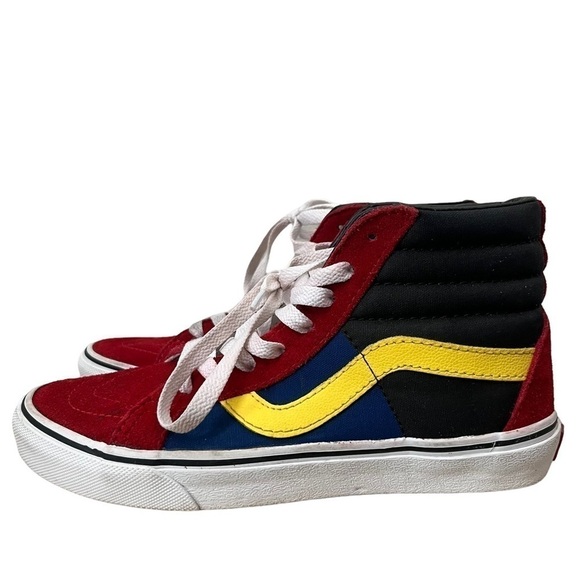 Vans OTW Rally Sk8 Hi Reissue Colorblock High Top Sneakers 6.5 - Picture 2 of 6